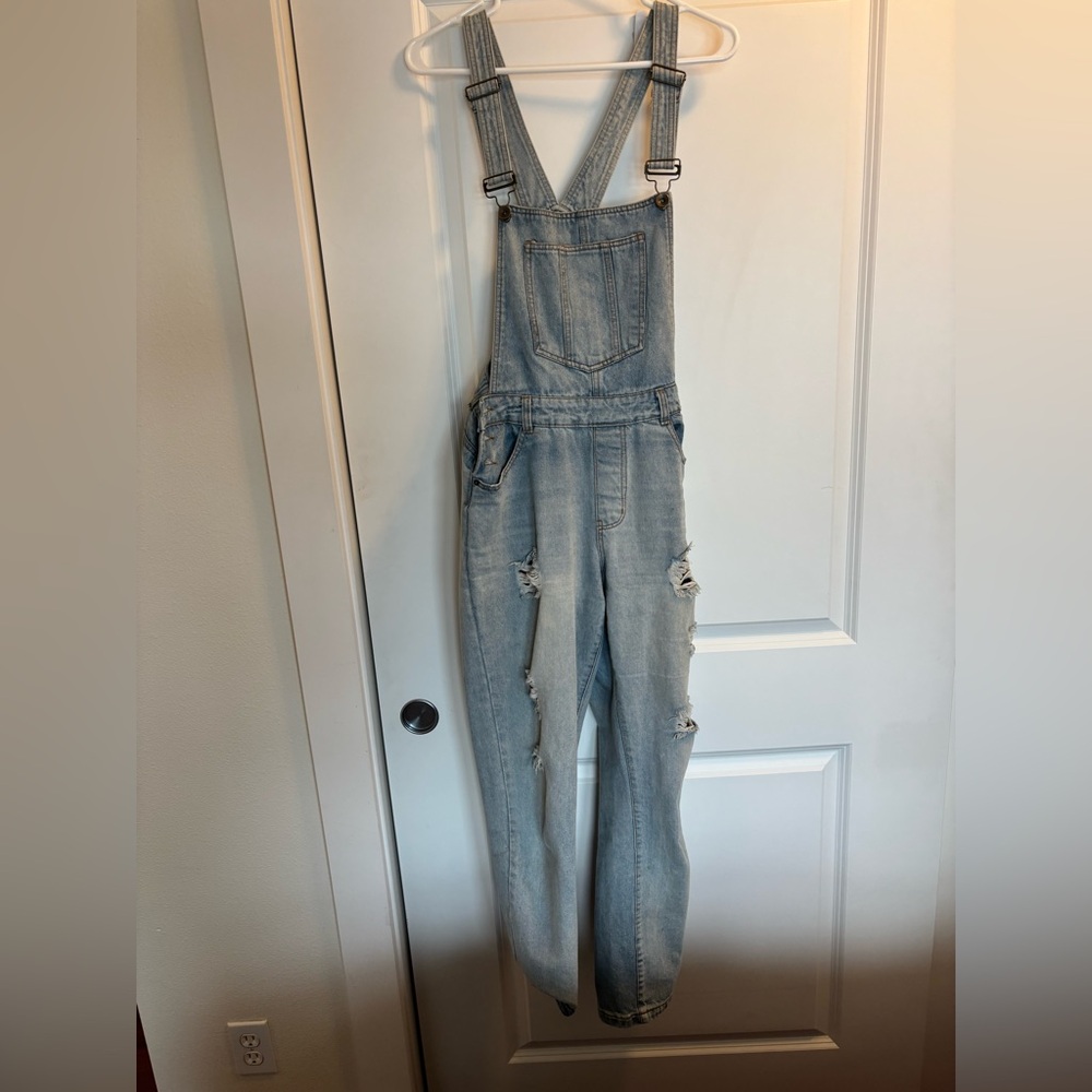 Chelsea & Violet Denim Overalls